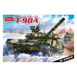 AMH35A050 アミュージングホビー 1/35 T-90A フルインテリア