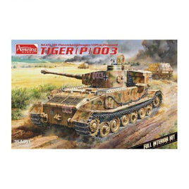 AMH35A051 アミュージングホビー 1/35 ティーガー(P) 003 (フルインテリア)