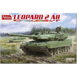 AMH35A058 アミュージングホビー 1/35 レオパルト2 A8
