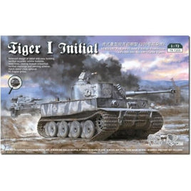 TK7205 ボーダーモデル 1/72 ティーガーI 極初期生産型 (第502重戦車大隊100号車)