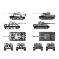 TK7205 ボーダーモデル 1/72 ティーガーI 極初期生産型 (第502重戦車大隊100号車)
