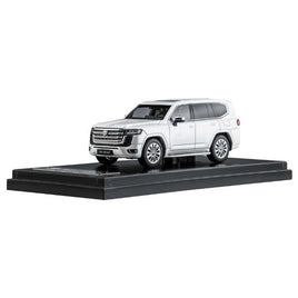 LCD64027-ZX-WH LCD MODELS 1/64 Toyota LC300-ZX (White)