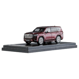 LCD64027-ZX-RE LCD MODELS 1/64 Toyota LC300-ZX (Red)