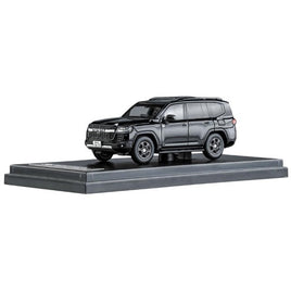 LCD64027-GR-BL LCD MODELS 1/64 Toyota LC300-GR SPORT (Black)