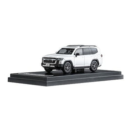 LCD64027-GR-WH LCD MODELS 1/64 Toyota LC300-GR SPORT (White)