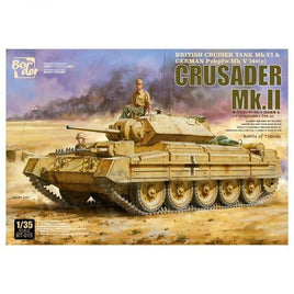 BT015 ボーダーモデル 1/35 イギリス巡航戦車 クルセーダー Mk.II