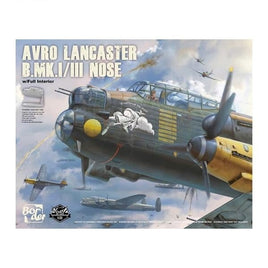 BF008 ボーダーモデル 1/32 アブロ ランカスター B.MKI/III ノーズキット w/フルインテリア
