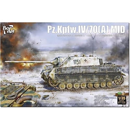 BT028 ボーダーモデル 1/35 ドイツ IV号駆逐戦車/70(A) 中期型