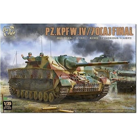 BT026 ボーダーモデル 1/35 ドイツ IV号駆逐戦車/70(A) 最終型