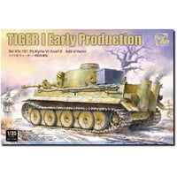 BT034 ボーダーモデル 1/35 ドイツ タイガーI 初期生産型