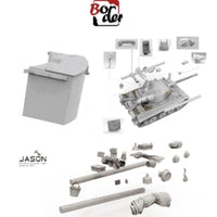 BT034 ボーダーモデル 1/35 ドイツ タイガーI 初期生産型