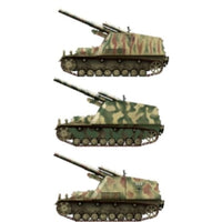 BT032 ボーダーモデル 1/35 ドイツ Sd.Kfz.165 フンメル 初期生産型
