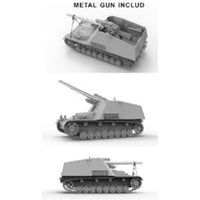 BT032 ボーダーモデル 1/35 ドイツ Sd.Kfz.165 フンメル 初期生産型