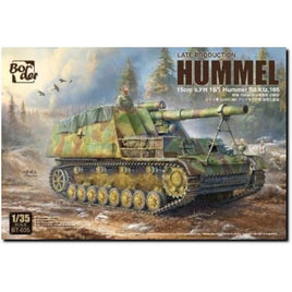 BT035 ボーダーモデル 1/35 ドイツ Sd.Kfz.165 フンメル 後期型生産型