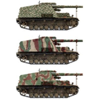 BT035 ボーダーモデル 1/35 ドイツ Sd.Kfz.165 フンメル 後期型生産型