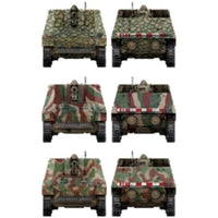 BT035 ボーダーモデル 1/35 ドイツ Sd.Kfz.165 フンメル 後期型生産型