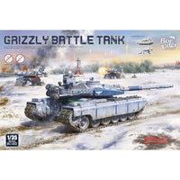 BC002 ボーダーモデル 1/35 グリズリー バトルタンク
