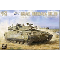 BT037 ボーダーモデル 1/35 イスラエル メルカバ MK.2D w/フルインテリア
