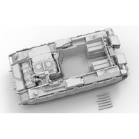 BT037 ボーダーモデル 1/35 イスラエル メルカバ MK.2D w/フルインテリア