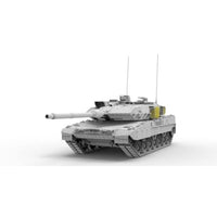 BT040 ボーダーモデル 1/35 レオパルド2 A7V