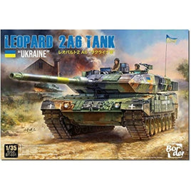 BT031 ボーダーモデル 1/35 レオパルド 2A6 ウクライナ軍