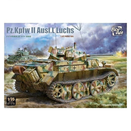 BT018 1/35 ドイツ Ⅱ号戦車 L型 ルクス 後期型