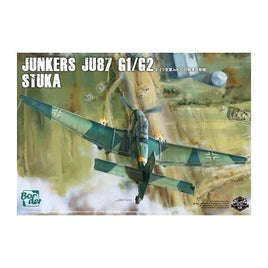BF02 ボーダーモデル 1/35 ユンカース Ju87 G1/G2 スツーカ