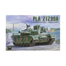 BT022 ボーダーモデル  1/35 中国 PLA ZTZ99A 主力戦車