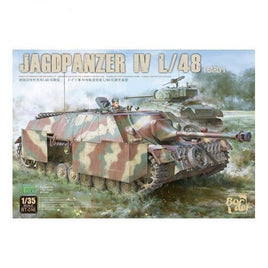 BT016 ボーダーモデル 1/35 ドイツⅣ号 駆逐戦車 L/48 初期型
