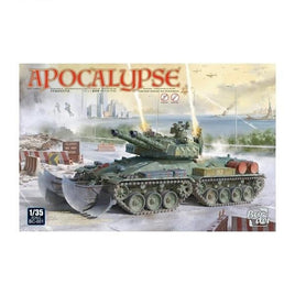 BC001 ボーダーモデル 1/35 ソビエト戦車 アポカリプス