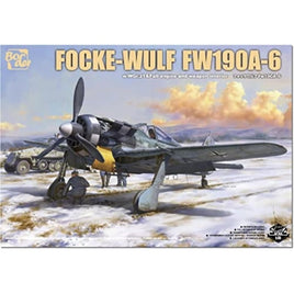 BF003 ボーダーモデル 1/35 フォッケウルフ FW190A-6 w/WGr.21