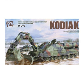 BT011 ボーダーモデル 1/35 コディアック 装甲工兵車 (2in1)