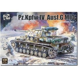 BT033 ボーダーモデル 1/35 ドイツIV号戦車 G型 中期型 ハリコフ1943