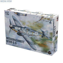 BF001 ボーダーモデル 1/35 	メッサーシュミット Bf109G-6