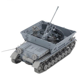 BT007 ボーダーモデル 1/35 ドイツIV号対空戦車 3.7 Flak メ―ベルワーゲン