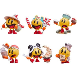 RIBOSE パックマン 食全食美(ショクゼンショクビ)シリーズ トレーディングフィギュア