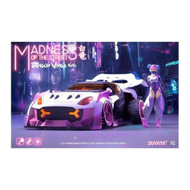 SYTMS-002 スヤタ 1/32 「ストリートマット?ネス」 ト?ラゴンウイング & ナナ