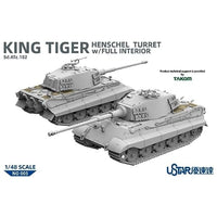 TKOUSNO-005 タコム 1/48 キングタイガー ヘンシェル 砲塔 w/フルインテリア