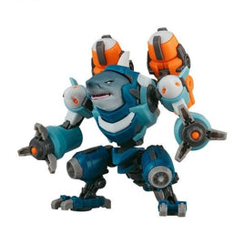NUMBER 57 マンハンター ディープシー・リッパー(鮫鯊) 1/24スケール プラスチックモデルキット