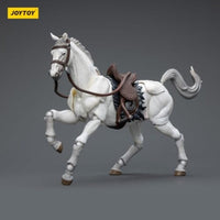 JOYTOY 暗源江湖 軍馬(白) 1/18スケールアクションフィギュア