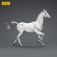 JOYTOY 暗源江湖 軍馬(白) 1/18スケールアクションフィギュア