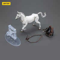 JOYTOY 暗源江湖 軍馬(白) 1/18スケールアクションフィギュア