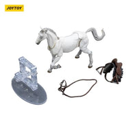 JOYTOY 暗源江湖 軍馬(白) 1/18スケールアクションフィギュア