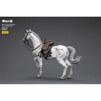 JOYTOY 暗源江湖 軍馬(白) 1/18スケールアクションフィギュア