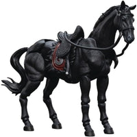 JOYTOY 暗源江湖 軍馬(黒) 1/18スケールアクションフィギュア