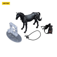 JOYTOY 暗源江湖 軍馬(黒) 1/18スケールアクションフィギュア