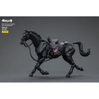 JOYTOY 暗源江湖 軍馬(黒) 1/18スケールアクションフィギュア