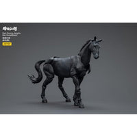 JOYTOY 暗源江湖 軍馬(黒) 1/18スケールアクションフィギュア