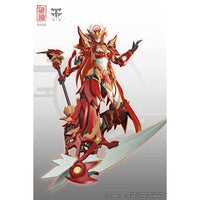 ZEN Of Collectible(蔵道模型) CD-03 四聖獣 朱雀 合金可動フィギュア
