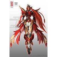 ZEN Of Collectible(蔵道模型) CD-03 四聖獣 朱雀 合金可動フィギュア